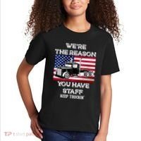 Keep Truckin Staff USA Kids T-Shirt thumb 2