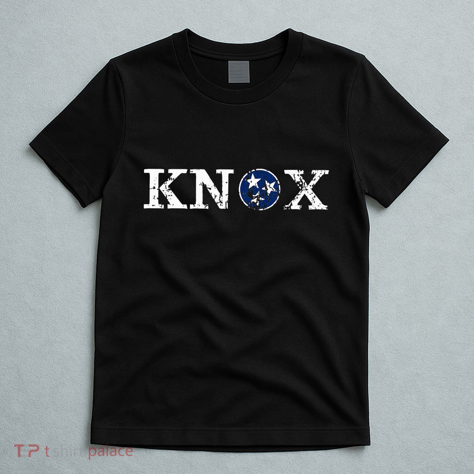 Knoxville Tennessee State Flag Art Gifts Distressed Knox T-Shirt