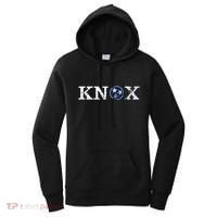 Knoxville Tennessee State Flag Art Gifts Distressed Knox Women's Hoodie thumb 0
