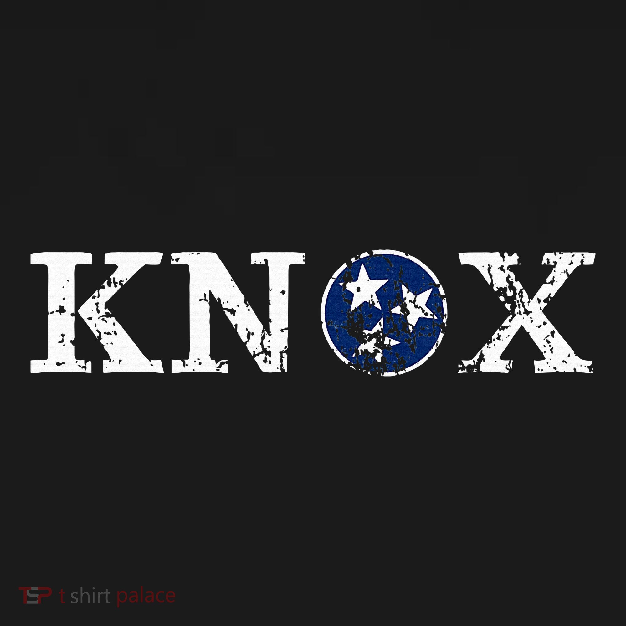 Knoxville Tennessee State Flag Art Gifts Distressed Knox Women's Hoodie