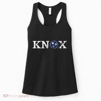Knoxville Tennessee State Flag Art Gifts Distressed Knox Women's Tank Top thumb 0