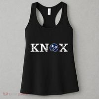 Knoxville Tennessee State Flag Art Gifts Distressed Knox Women's Tank Top thumb 3