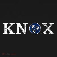 Knoxville Tennessee State Flag Art Gifts Distressed Knox Women's Tank Top thumb 5