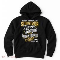 Kidney Transplant Survivor Organ Transplant Kidney Recipient Hoodie thumb 0