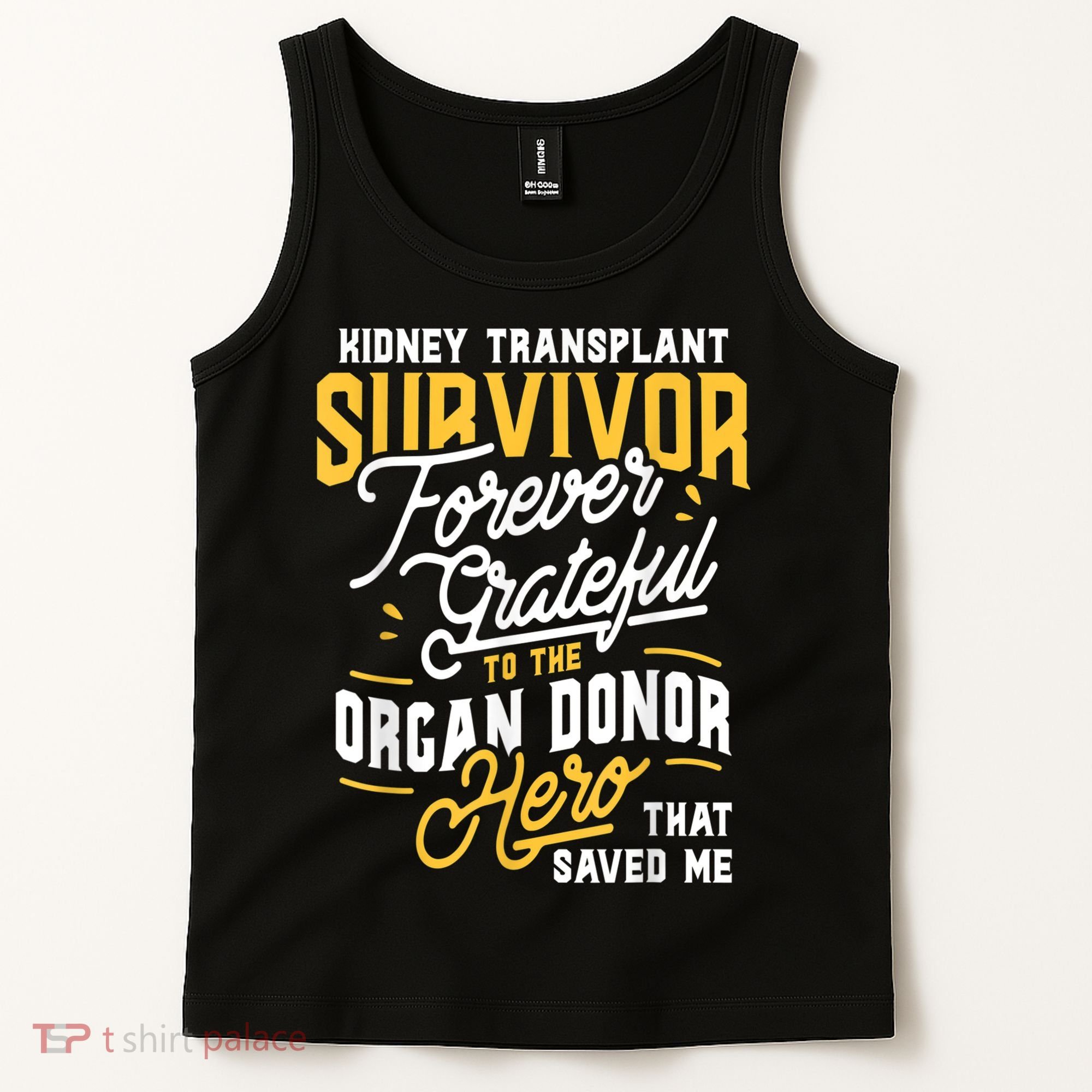 Kidney Transplant Survivor Organ Transplant Kidney Recipient Tank Top