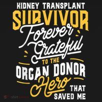 Kidney Transplant Survivor Organ Transplant Kidney Recipient Tank Top thumb 6