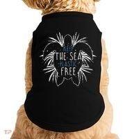 Keep The Sea Plastic Free Sea Turtle Doggie Tank thumb 0