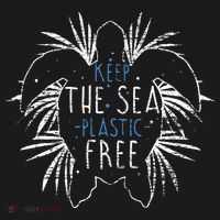 Keep The Sea Plastic Free Sea Turtle Apron thumb 3