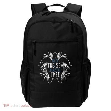 Keep The Sea Plastic Free Sea Turtle Backpack
