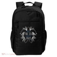 Keep The Sea Plastic Free Sea Turtle Backpack thumb 0