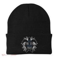 Keep The Sea Plastic Free Sea Turtle Beanie thumb 0