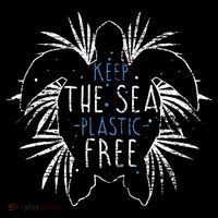 Keep The Sea Plastic Free Sea Turtle Coaster thumb 2