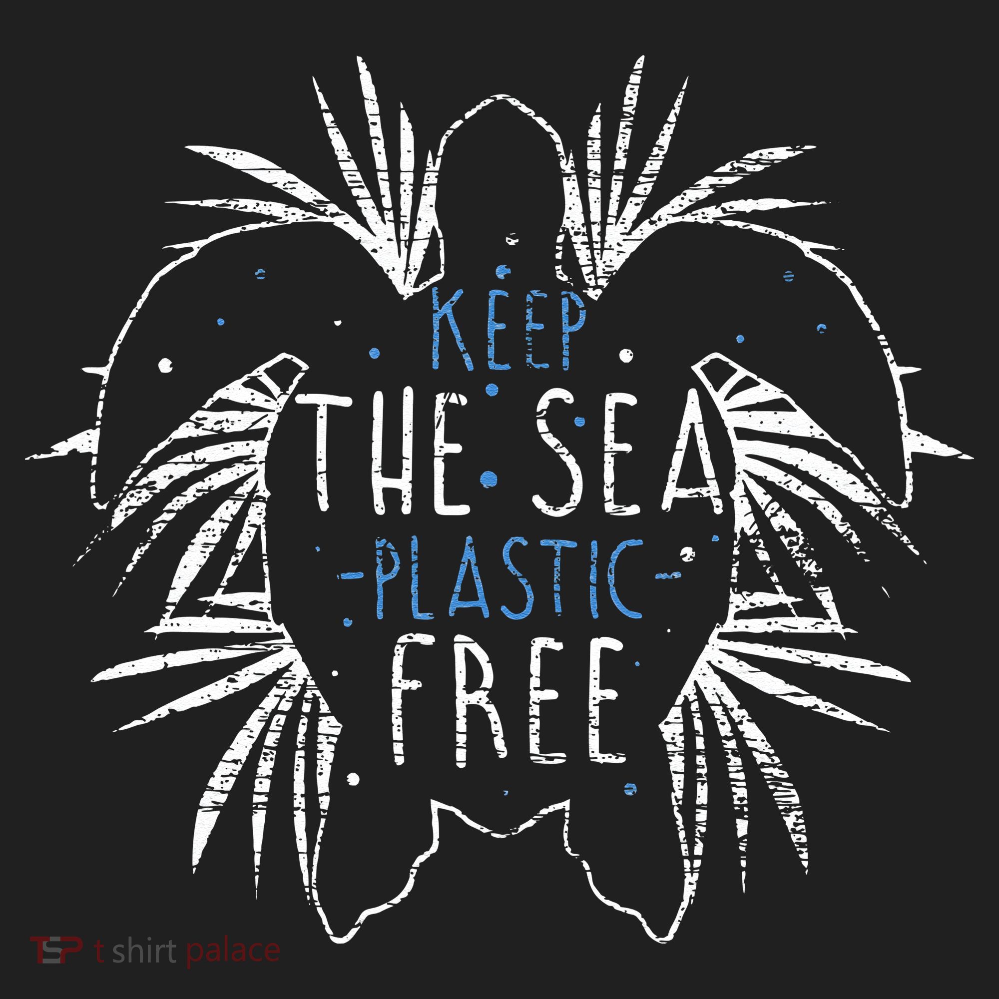 Keep The Sea Plastic Free Sea Turtle Tumbler