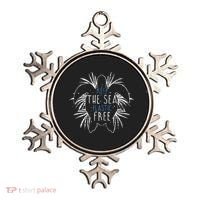 Keep The Sea Plastic Free Sea Turtle Ornament thumb 0