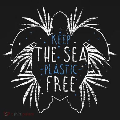 Keep The Sea Plastic Free Sea Turtle Toddler Sweatshirt