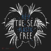 Keep The Sea Plastic Free Sea Turtle Hat thumb 2