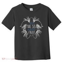 Keep The Sea Plastic Free Sea Turtle Toddler T-Shirt thumb 0