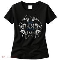 Keep The Sea Plastic Free Sea Turtle Women's T-Shirt thumb 0