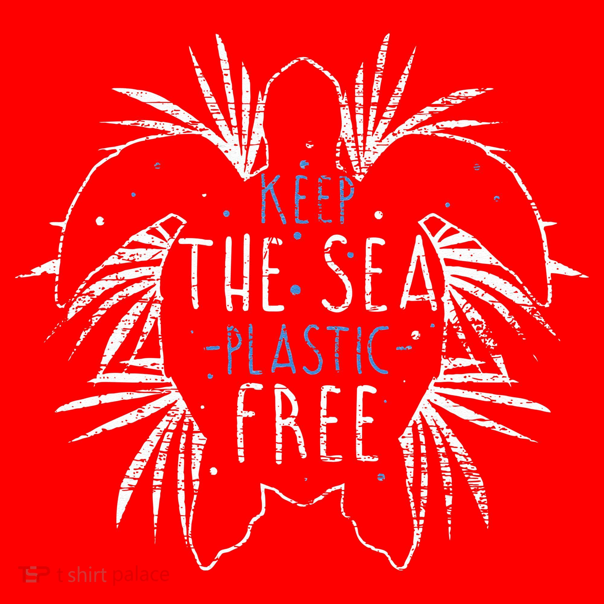 Keep The Sea Plastic Free Sea Turtle Santa Hat