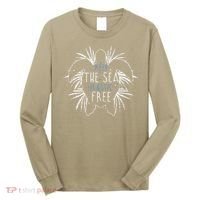 Keep The Sea Plastic Free Sea Turtle Long Sleeve Shirt thumb 0