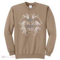 Keep The Sea Plastic Free Sea Turtle Sweatshirt thumb 0