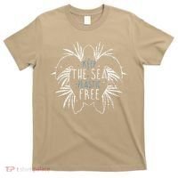 Keep The Sea Plastic Free Sea Turtle T-Shirt thumb 0