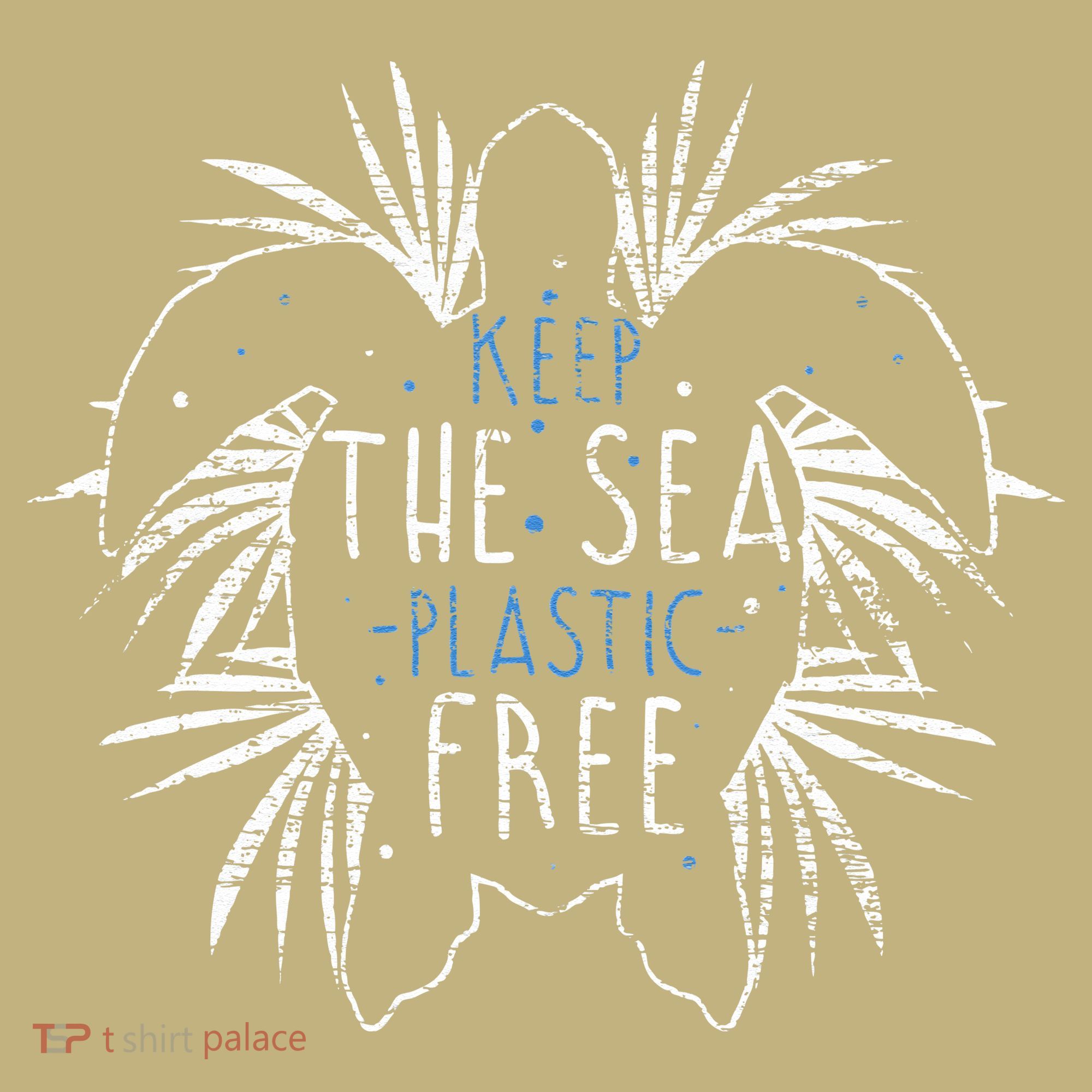 Keep The Sea Plastic Free Sea Turtle Mousepad