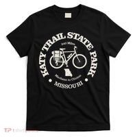 Katy Trail State Vintage Cycling State Park Missouri Bike T-Shirt thumb 0