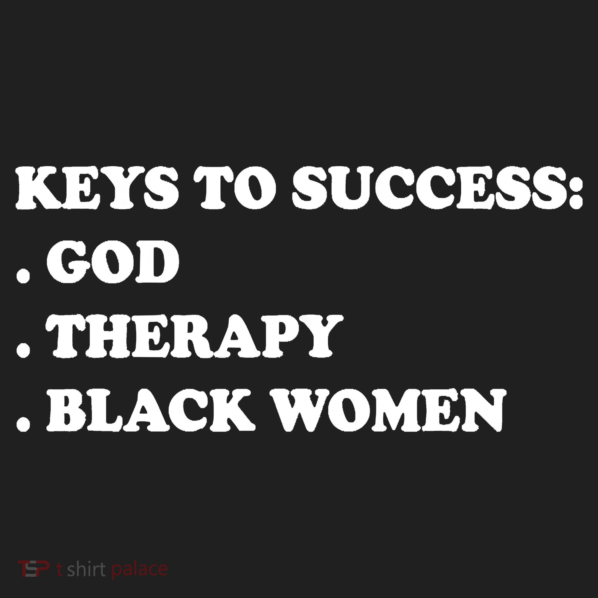 Keys To Success God Therapy Black Women Hat