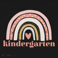 Kindergarten Teacher Student Cute Rainbow Back To School Funny Gift Women's Hoodie thumb 2