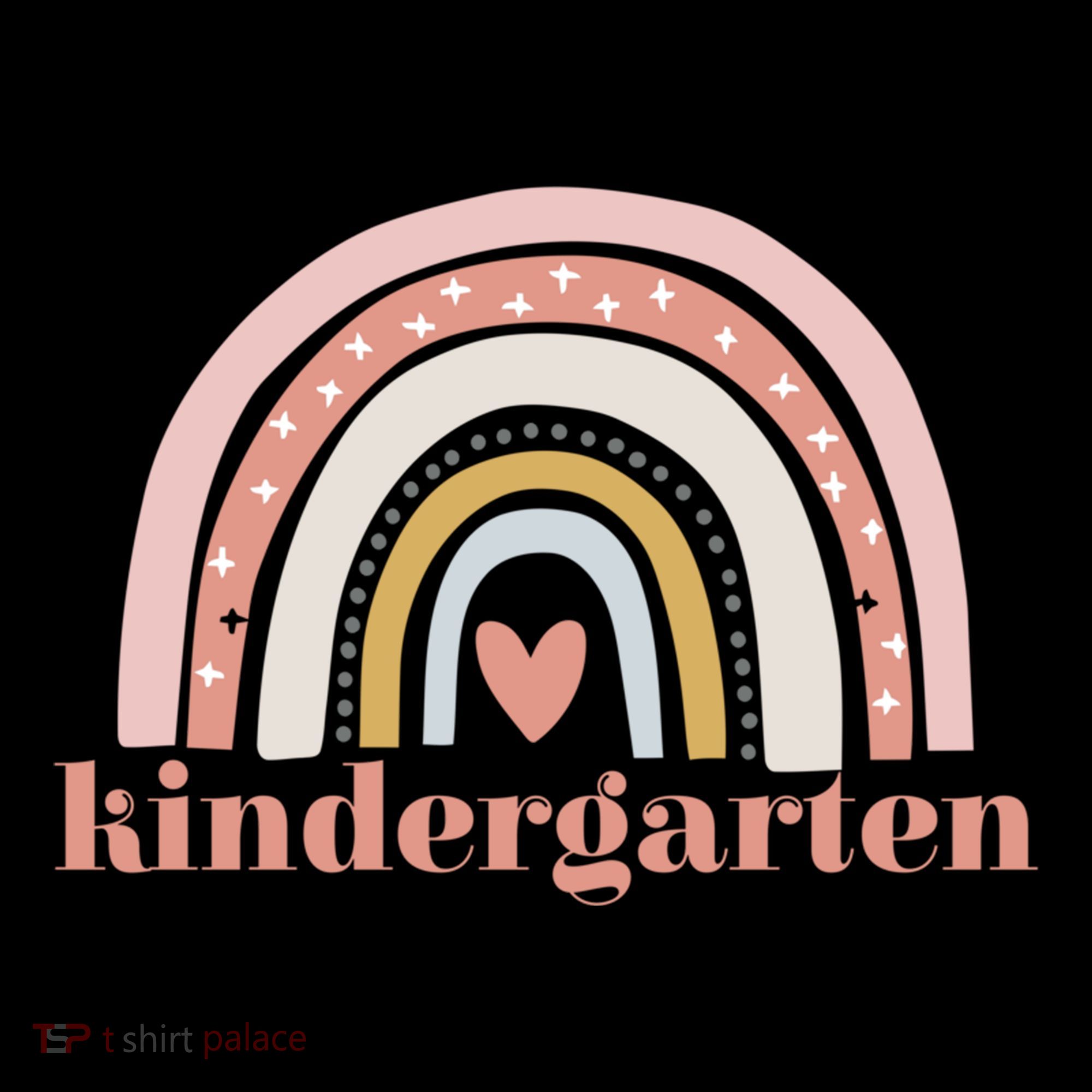 Kindergarten Teacher Student Cute Rainbow Back To School Funny Gift Women's Hoodie