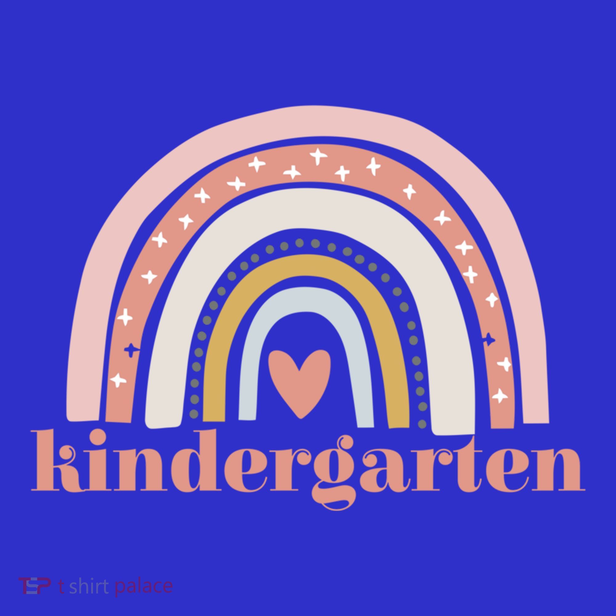 Kindergarten Teacher Student Cute Rainbow Back To School Funny Gift Sweatshirt