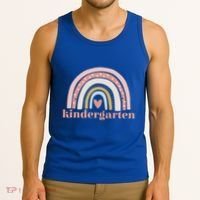 Kindergarten Teacher Student Cute Rainbow Back To School Funny Gift Tank Top thumb 3