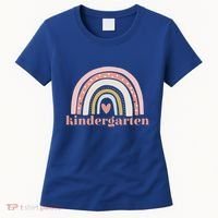 Kindergarten Teacher Student Cute Rainbow Back To School Funny Gift Women's T-Shirt thumb 0