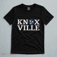 Knoxville Tennessee State Flag Art 3 Star Tn Flag Knoxville T-Shirt thumb 5