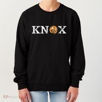 Knoxville Tennessee State Flag Orange White Distressed Knox Women's Sweatshirt thumb 0