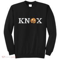 Knoxville Tennessee State Flag Orange White Distressed Knox Sweatshirt thumb 0