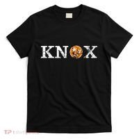 Knoxville Tennessee State Flag Orange White Distressed Knox T-Shirt thumb 0