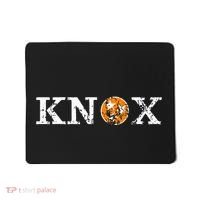Knoxville Tennessee State Flag Orange White Distressed Knox Mousepad thumb 0