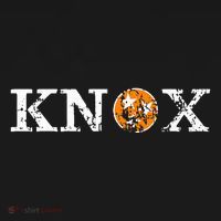 Knoxville Tennessee State Flag Orange White Distressed Knox Women's Tank Top thumb 5