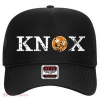 Knoxville Tennessee State Flag Orange White Distressed Knox Hat thumb 0