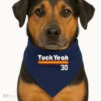 Kyle Tucker Tuck Yeah USA-Made Doggie Bandana thumb 1