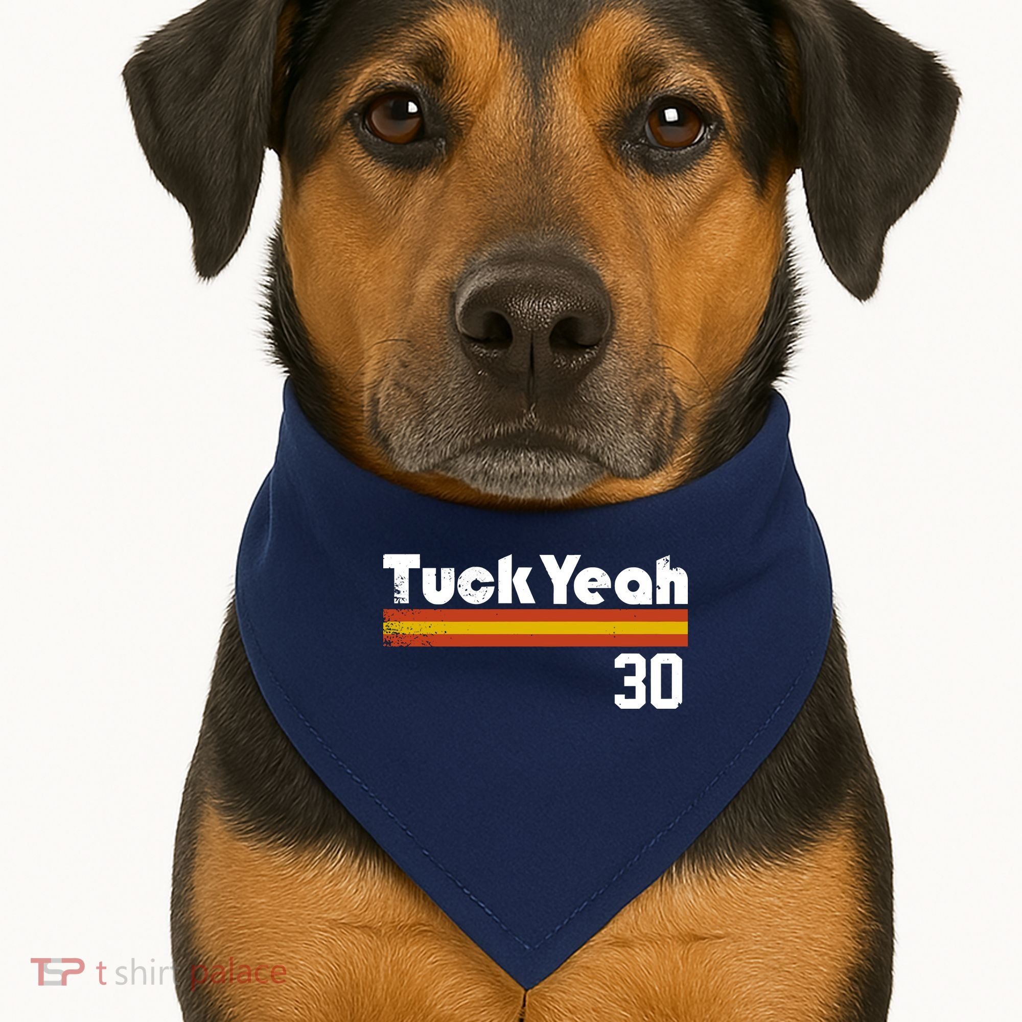 Kyle Tucker Tuck Yeah USA-Made Doggie Bandana