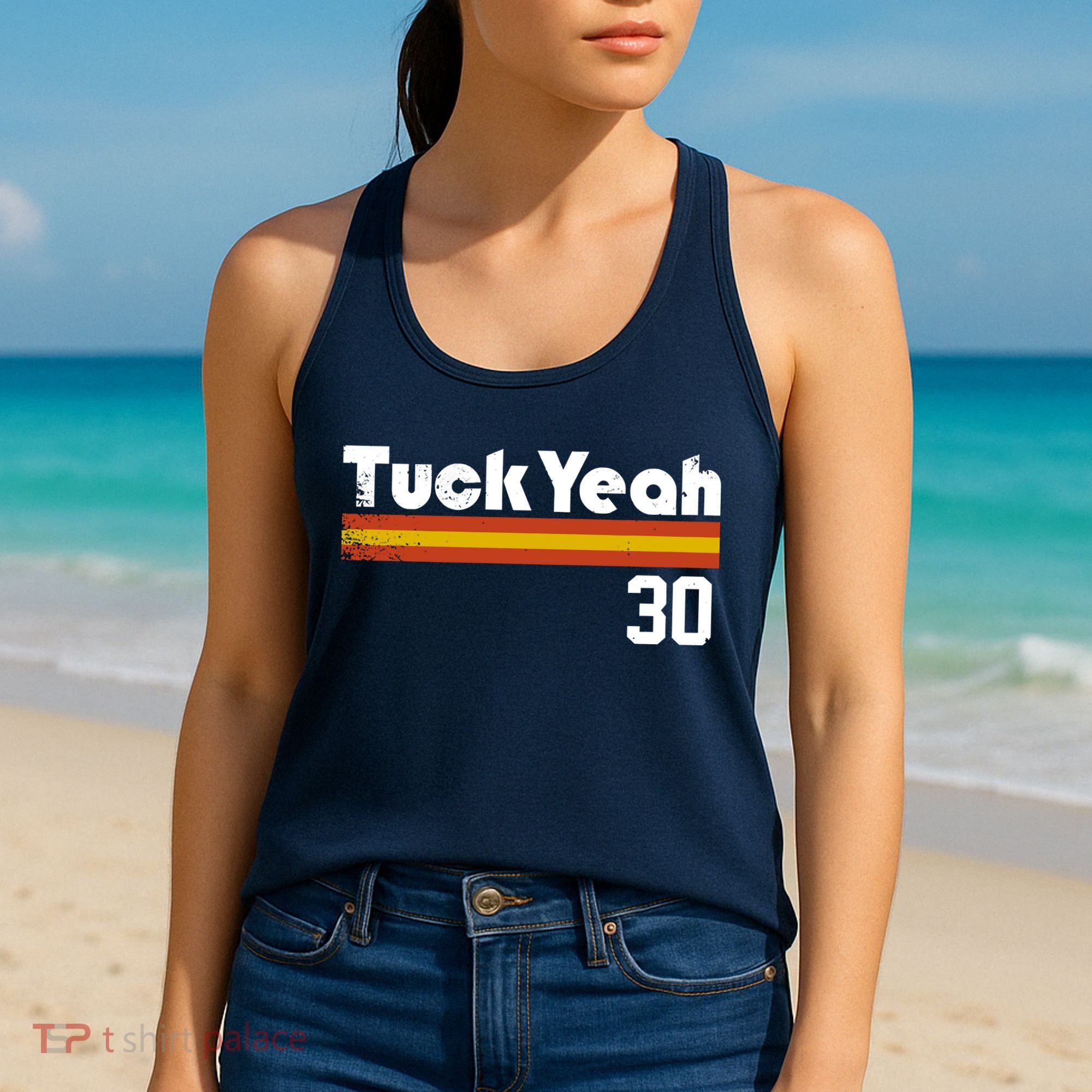 Kyle Tucker Tuck Yeah Women's Tank Top