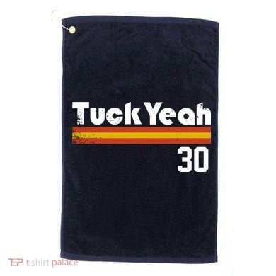 Kyle Tucker Tuck Yeah Golf Towel