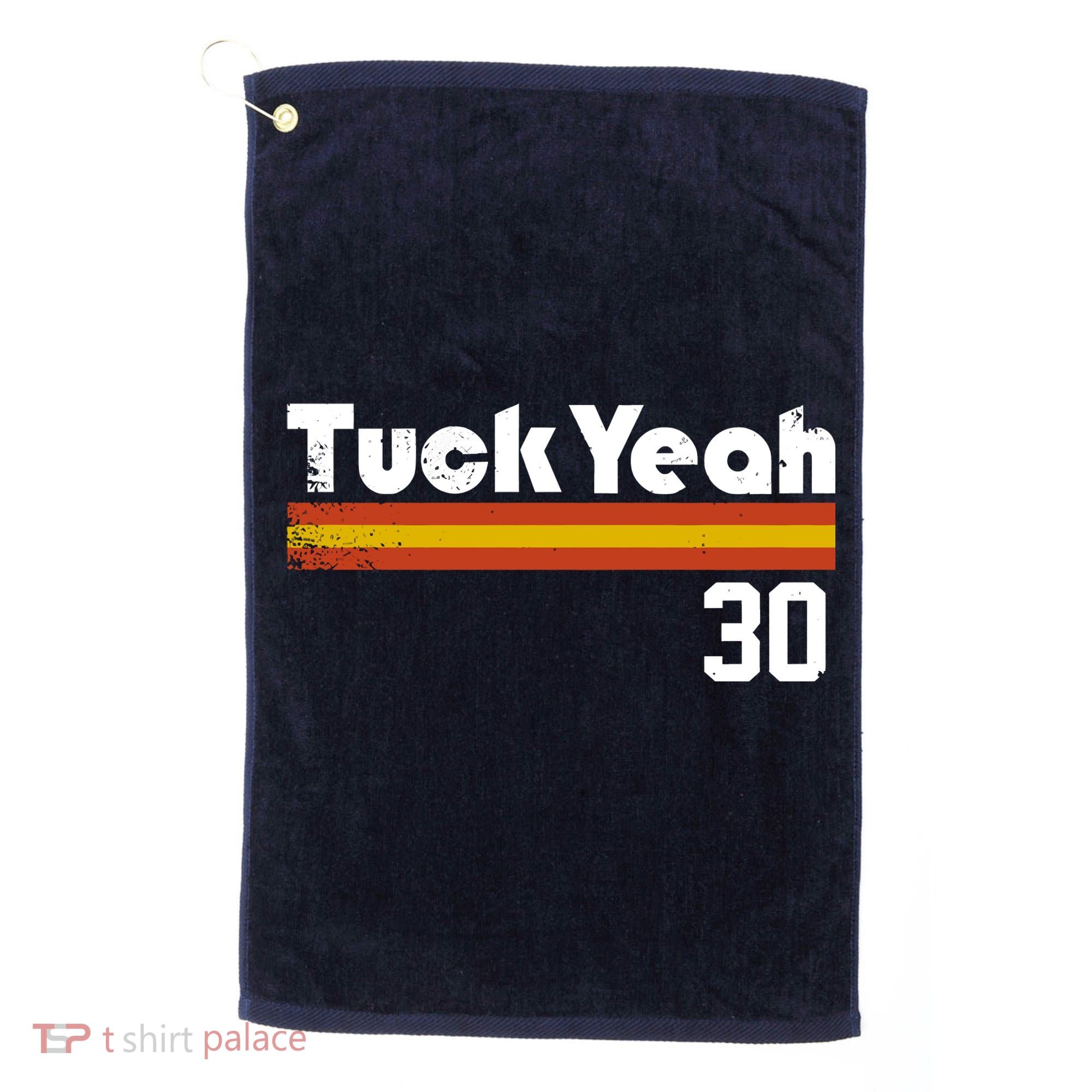 Kyle Tucker Tuck Yeah Golf Towel