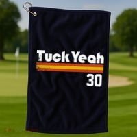 Kyle Tucker Tuck Yeah Golf Towel thumb 1