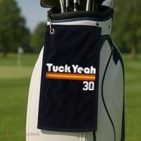 Kyle Tucker Tuck Yeah Golf Towel thumb 2