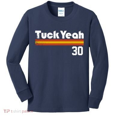 Kyle Tucker Tuck Yeah Kids Long Sleeve Shirt