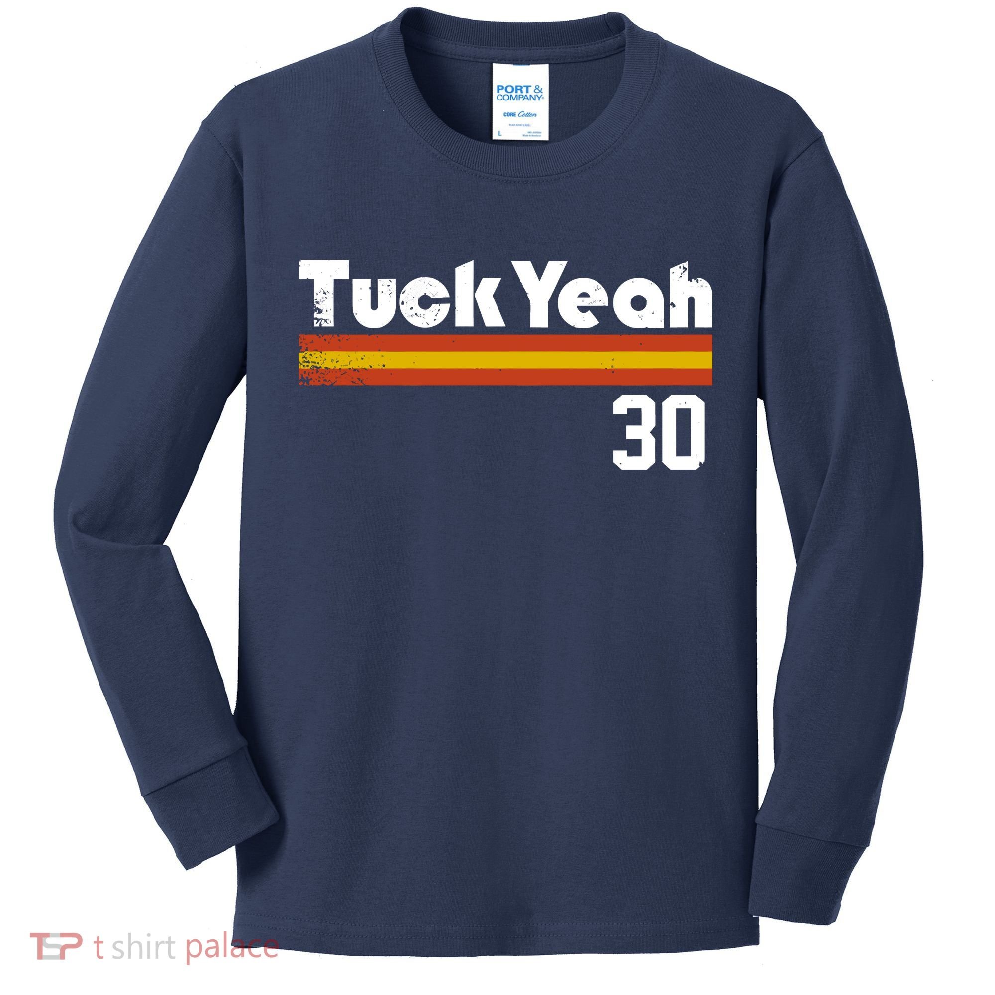 Kyle Tucker Tuck Yeah Kids Long Sleeve Shirt
